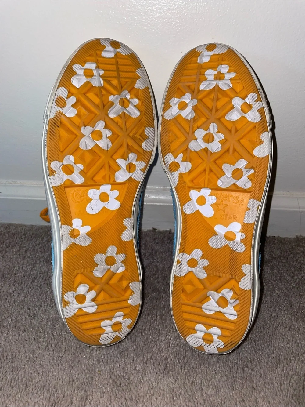 CLEAN Converse One Star x Golf le Fleur “Bachelor Blue” | Mens 7 / Womens 9